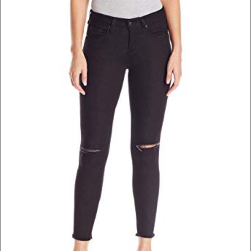 Joe’s Jeans Dion Mid-Rise Distressed Jeans